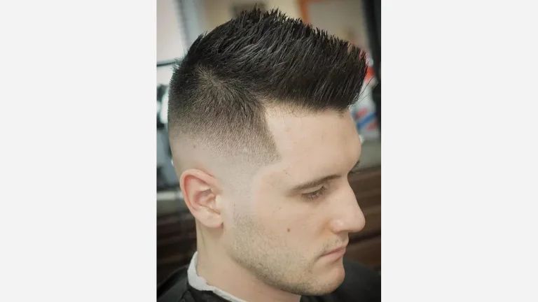 High Top Fade