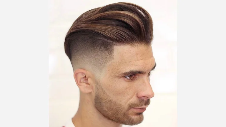 Undercut with a Long Top