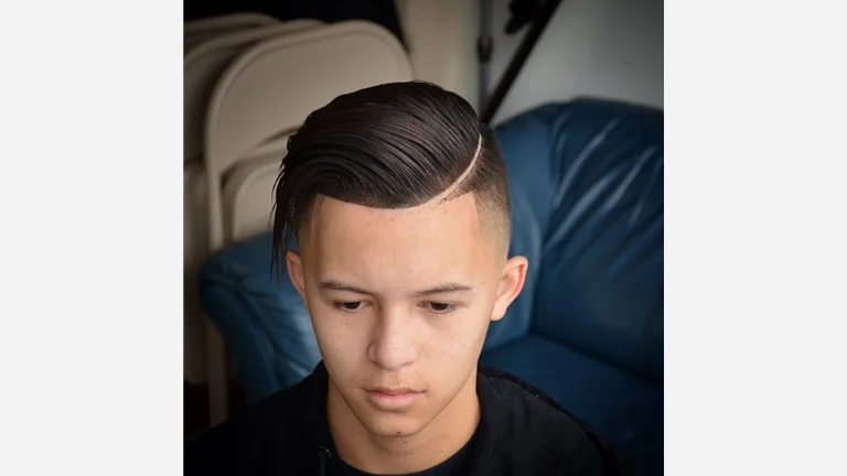 Long Top Fade Haircut