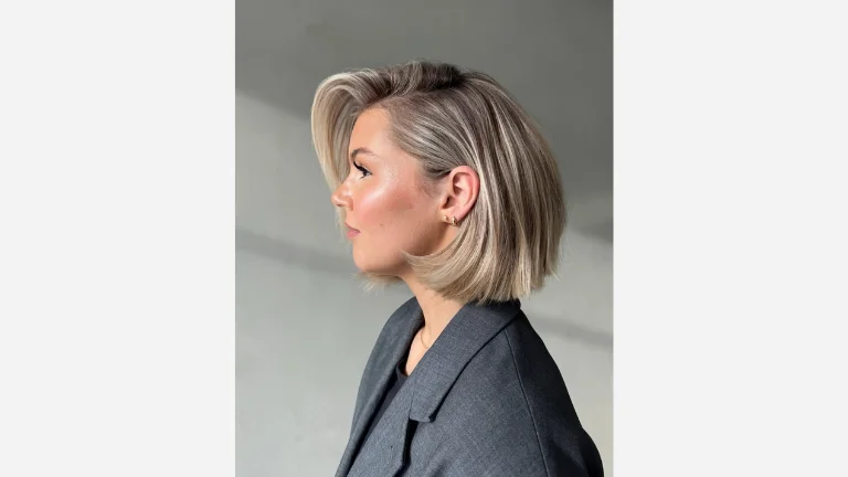Short Comb-Over Style