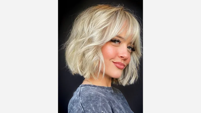 Shob Cut with Bangs