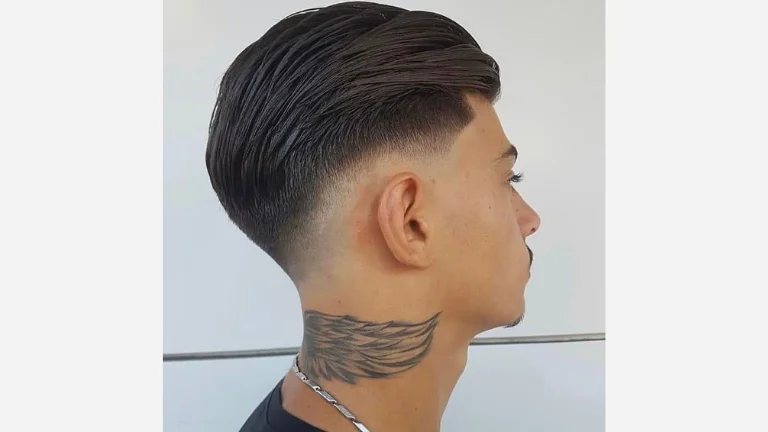 Slicked Back Hairstyle