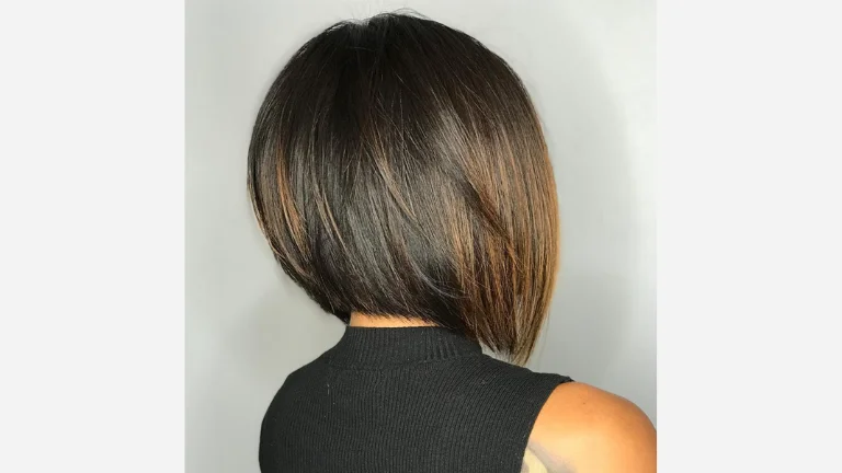 Textured A-Line Cut