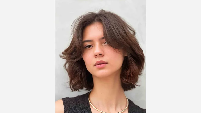 Middle-Parted Bob