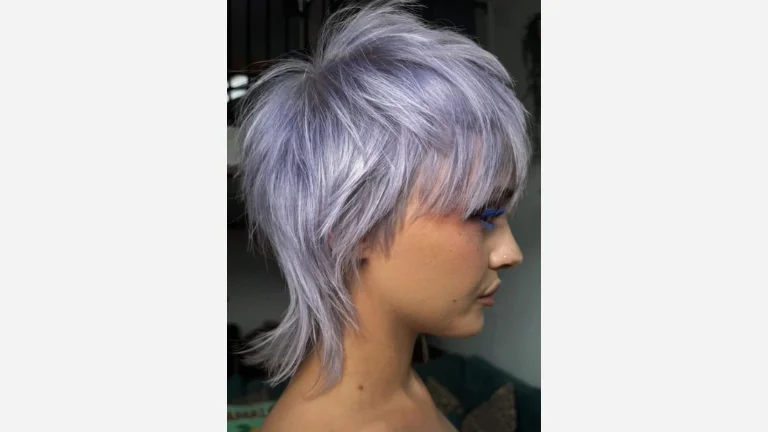 Sassy Brunette Wolf Mullet