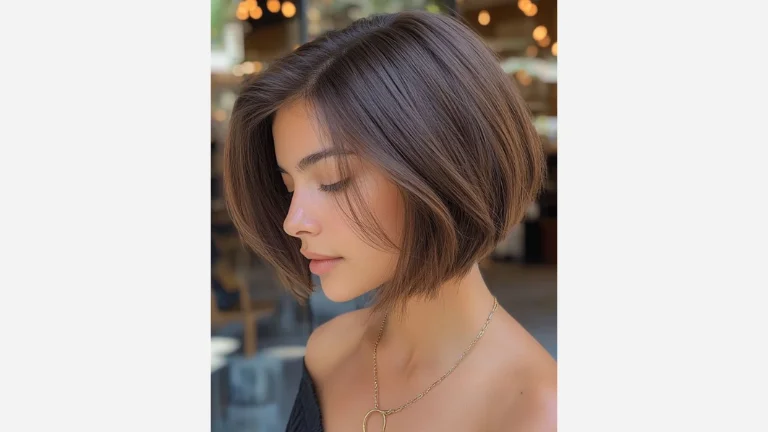 Side-Parted Bob