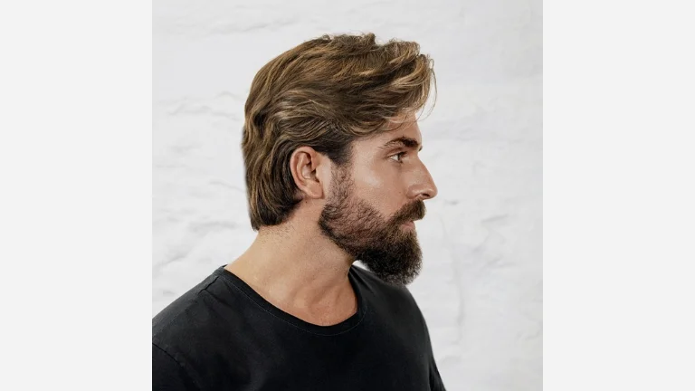 Comb-Over Style with Layers