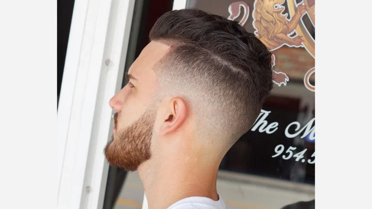 Scissor Fade Cut