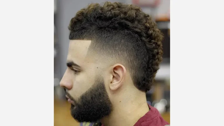 Mohawk with Faded Temple