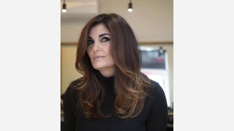 Layered Haircuts for Older Women
