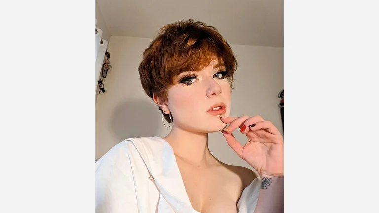 Textured Pixie Cut with Baby Bangs