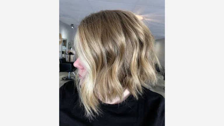 Cropped Choppy Bob