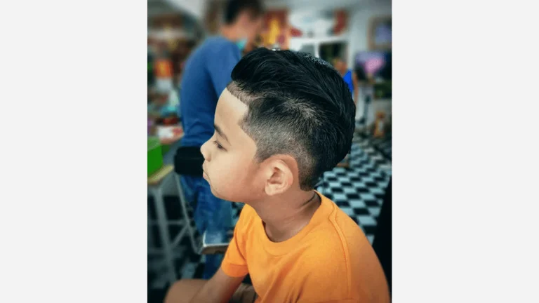 Undercut with a Longer Top