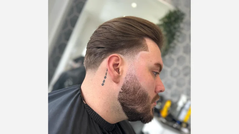 Clean Edges on a Brushed Back Cut