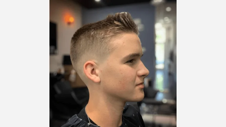 Brush-Cut Hairstyle