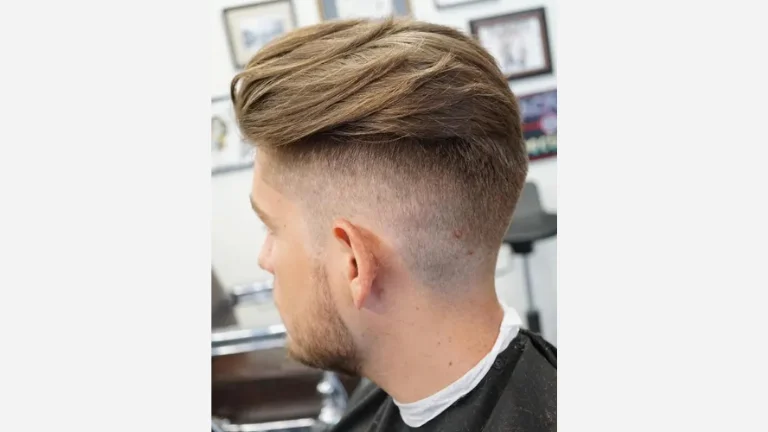 Shadow Fade Haircut