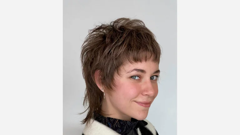Short Shaggy Wolf