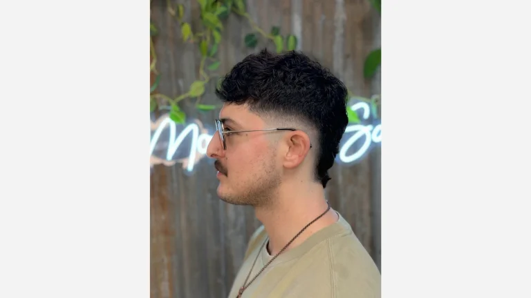 Modern Mullet Fade