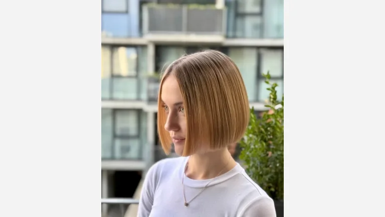 Chin Length 