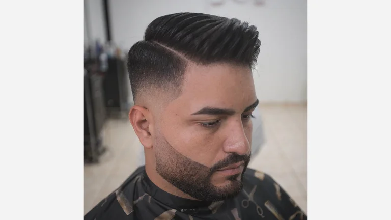 Comb-Over with a Side Part