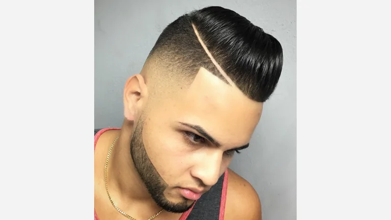 Stylish Sharp Fade