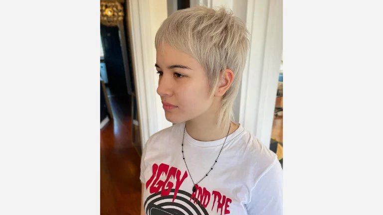 Baby Mullet For Thin Hair