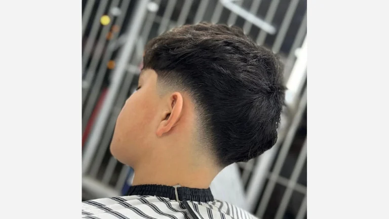 Low Fade for Thick Hair