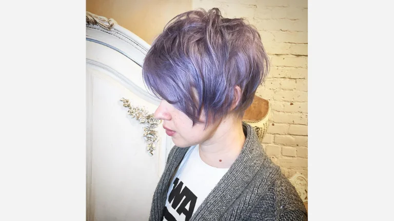 Jagged Tapered Style