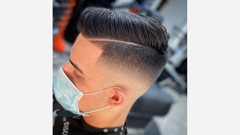 Comb Over Fade