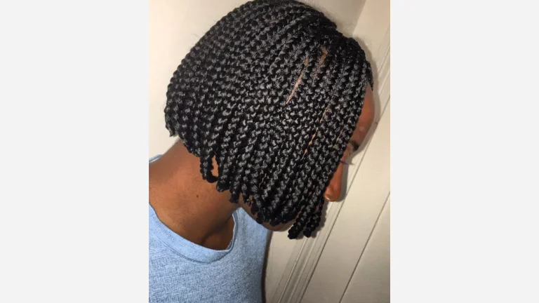 Blacked Texture Hair