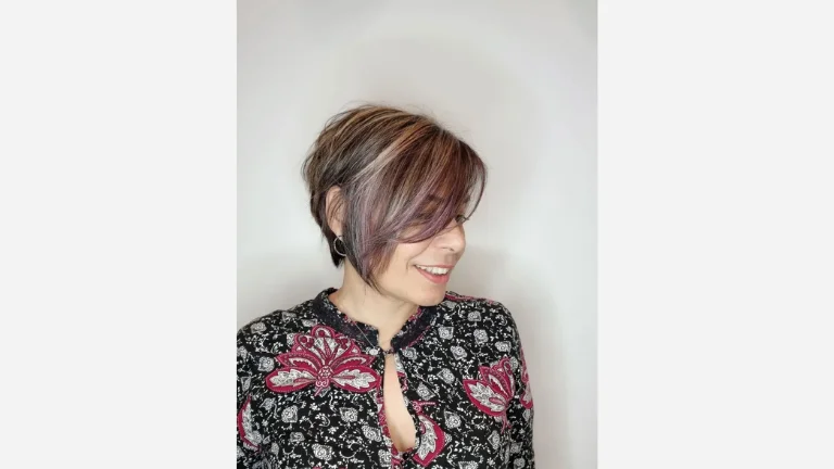 Chopped Comb-Over Bixie