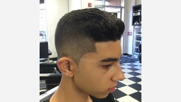 Edge Up Hairstyle