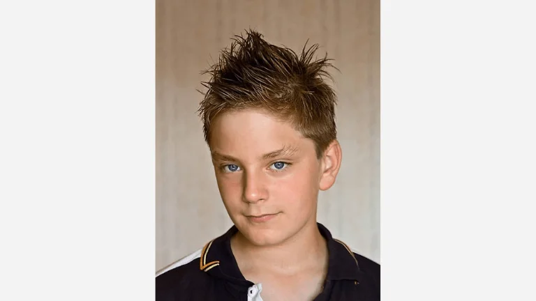 Longer Spiky Front Hairstyle