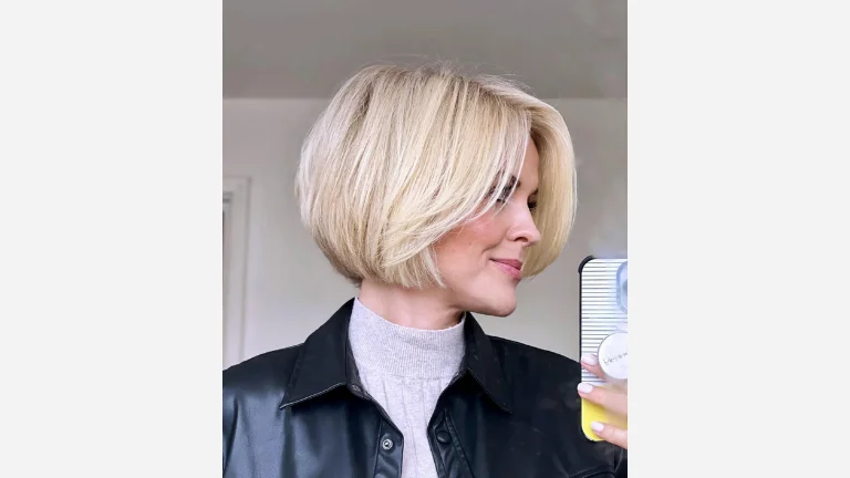 Short Bob Haircuts for Older women