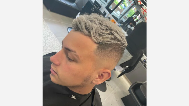 Hairstyle with Bottom Half Shaved