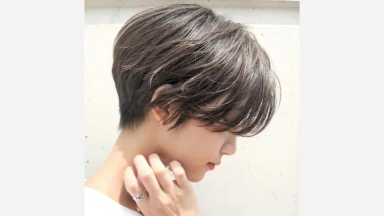 Taper with Side Bangs