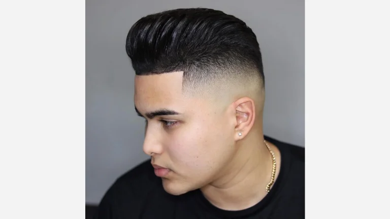 Pompadour Fade