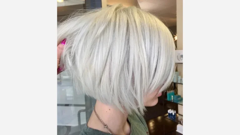 Wispy Bob Cut