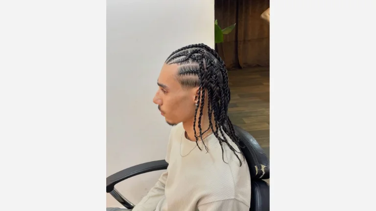 Braided Cornrows