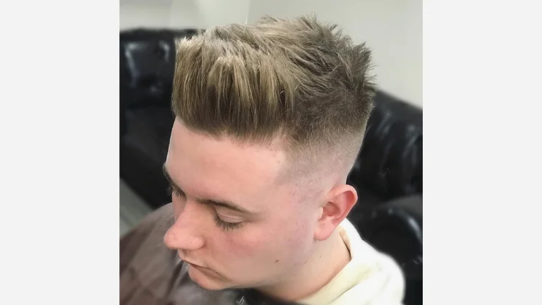 Spiked Haircut