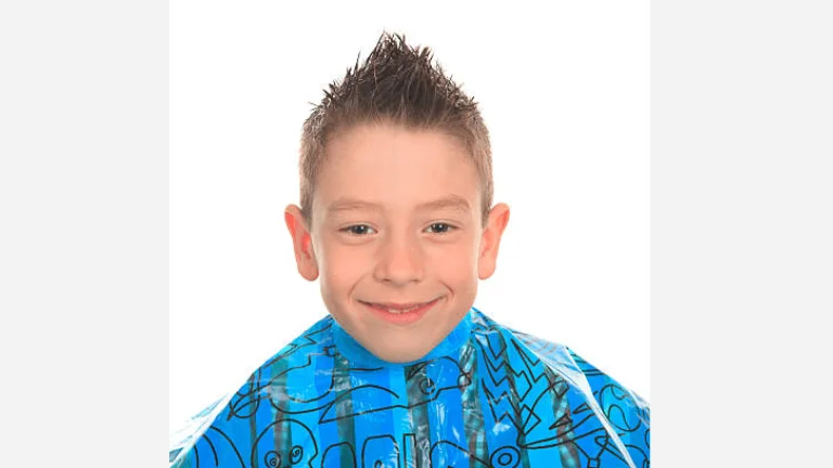 Gelled Faux Hawk Hairstyle