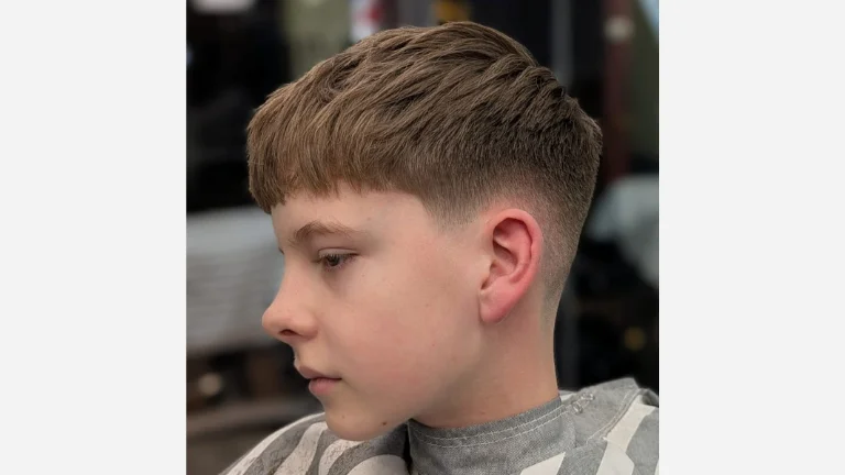 Soft Tapered Textured Teen Boy Haircuts