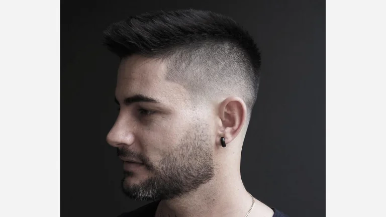 Fauxhawk with Side Part