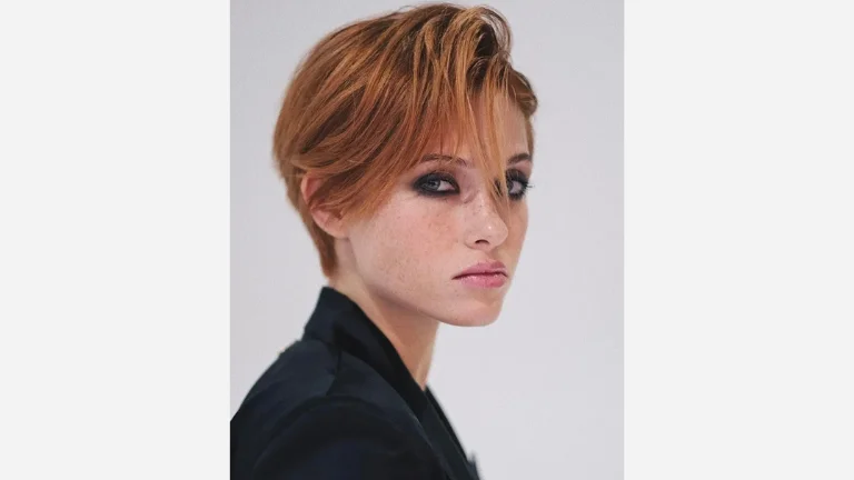 Edgy Cut for Fine Hair