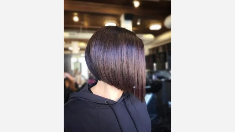 Inverted Razored Haircut