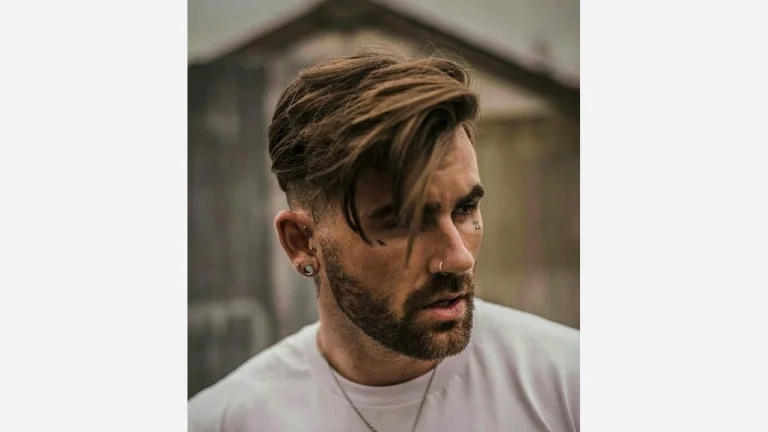 Fade Sides and Tousled Top Cut