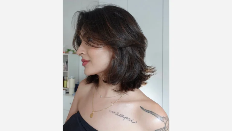 Short Wolf Cut for Straight Hair