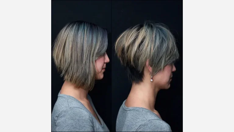 Shaggy Crop for Thick Hair