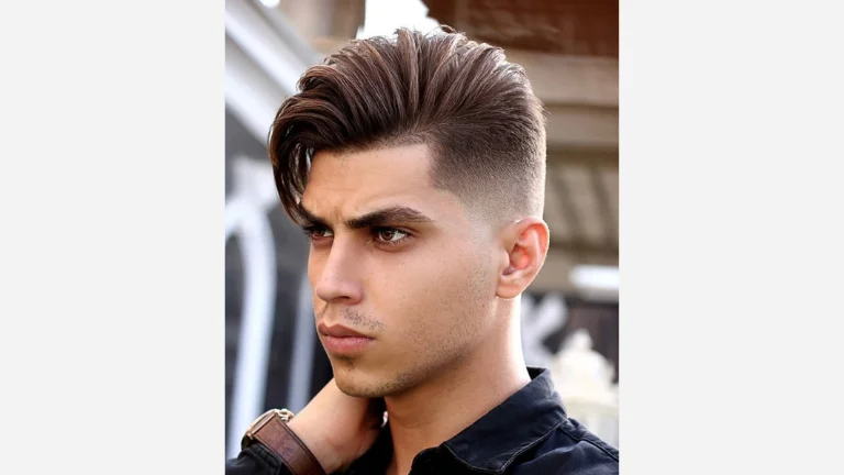 Undercut Gelled Hairstyl