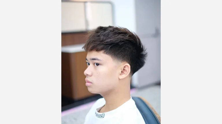 Long Top with Undercut Sides